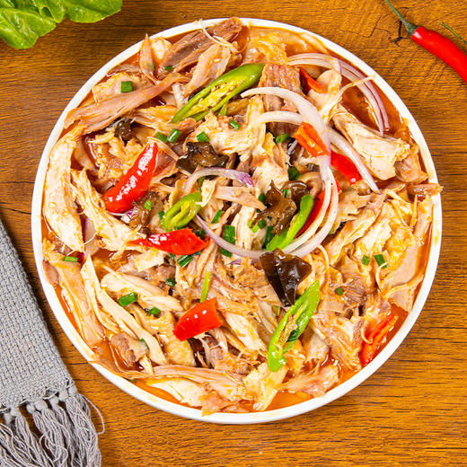 【斌哥优选】新疆椒麻鸡 商品图0