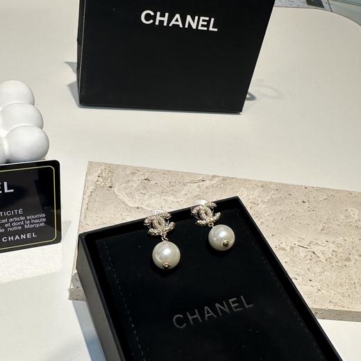 G364 香N儿 新款珍珠耳钉 商品图3