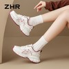 ZHR则则厚底增高5cm撞色线条老爹鞋2025秋季新款百搭运动休闲女鞋 商品缩略图7