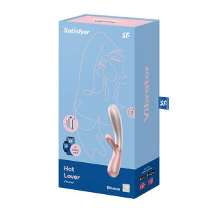 Satisfyer Hot Lover Connect App 莎莉嘉震动棒APP版加溫兔子振动棒女用情趣玩具 商品图3