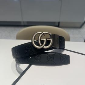 G322古奇全套包装礼盒装皮带，G家枪色扣头