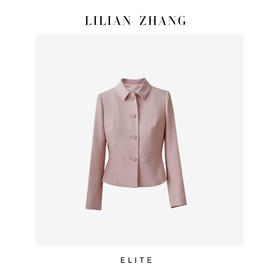 E系列—定制一“婉约风”—“温婉柔雅”—“Lady挚爱”樱花粉上衣 2405024