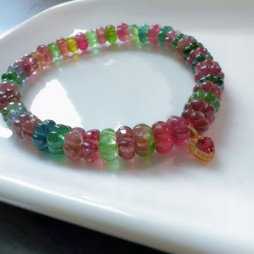 南瓜珠碧玺手串 商品图3