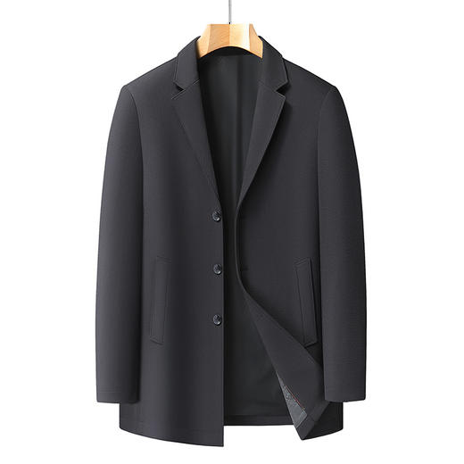 【DTX】大依优型大码男装新款西服男士加肥加大码商务休闲西服商务西装正装 商品图4