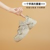 ZHR则则金属风撞色厚底复古增高户外老爹鞋2025秋季透气休闲女鞋 商品缩略图4