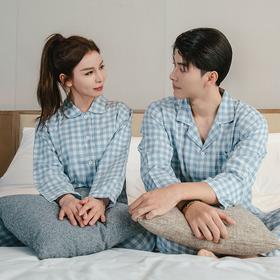 【W印同款】纯棉男女款睡衣  无侧缝法兰绒毛 舒适透气 高级质感