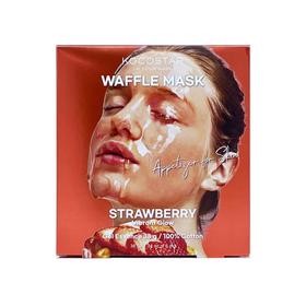 可可星38g*6草莓华夫面膜