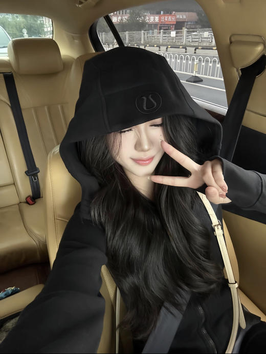 lululemon Scuba系列 修身连帽卫衣外套（MT） 商品图1