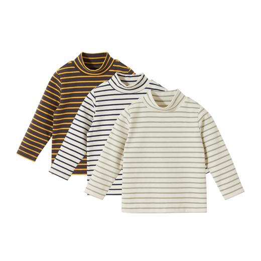 Cucutas幼童长袖T恤CY25AUW537白蓝色调/白绿色调90#-130# 商品图5