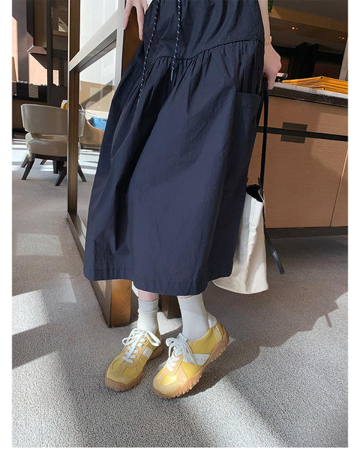 给大家安排上啦💌【7cm内增高~圆头系带运动老爹鞋】又舒服又时髦，快来选颜色 日常穿出门回头upup❗❗ 商品图12