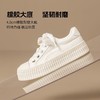 ZHR则则厚底小白鞋女时尚轻便板鞋2025春季爆款ins百搭休闲运动鞋 商品缩略图5
