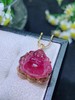 红碧玺佛公吊坠 商品缩略图3