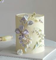 刮刀花/裱花蛋糕-低糖处理无添加 商品图3