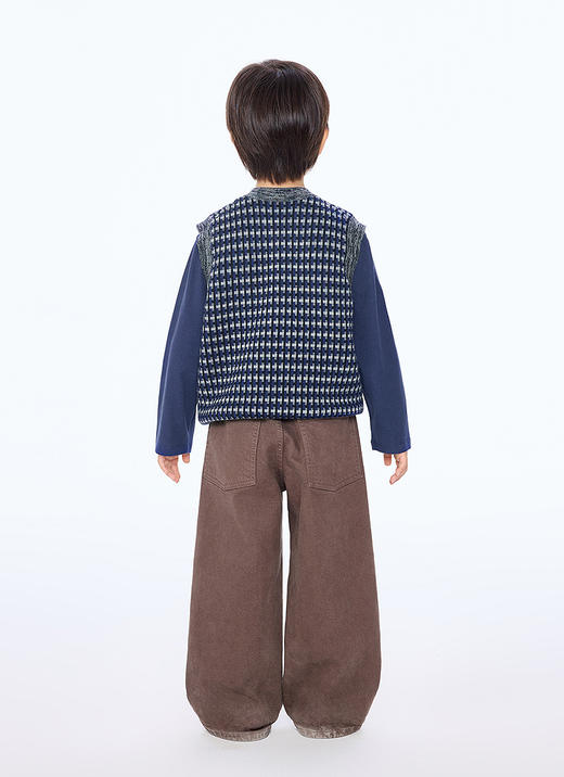 Jnby 25年秋款  毛衫背心  1P8310740 商品图10