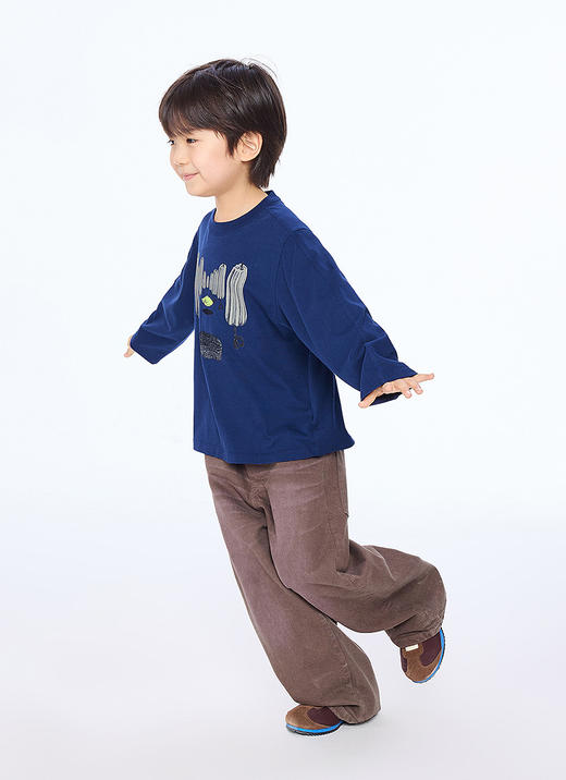 jnby  25年秋款  长袖T恤  1P8110910 商品图6