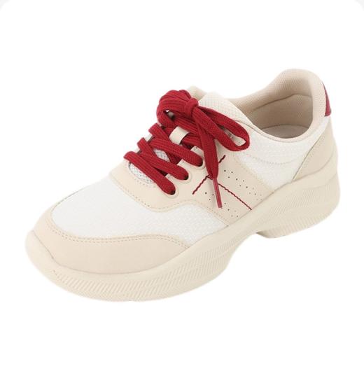 Pansy盼喜日本女鞋网面运动休闲鞋轻便舒适百搭2025年秋季4247 商品图4