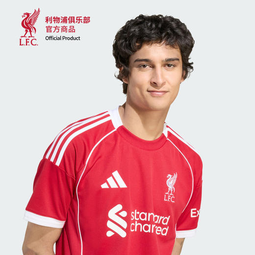 【官网同款】利物浦俱乐部 | 25-26赛季主场球衣-球迷版 商品图1