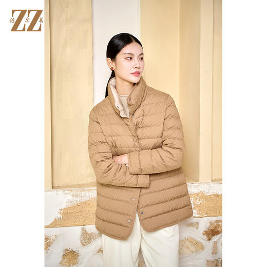 佐尔美冬季新款 气质经典舒适羽绒服女新年礼M44YY13 商品图3