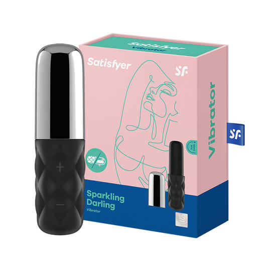 Satisfyer Sparkling Darling 布林震动器  女用震动按摩器 情趣玩具 情趣用品 商品图0