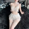 【情趣内衣】霏慕纯欲小娇妻透视居家套装家居服6283 商品缩略图5