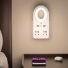 3天左右发货【私人床头管家】SOOKIE智能语音小夜灯开关插座  插座+夜灯+USB充电，支持语音口令操作！无需联网即插即用，三色光源母婴可用，双排多USB充电口，轻松兼容设备 商品缩略图6
