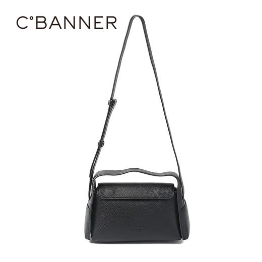 千百度冬季细腻肌理自带呼吸感女包A25595010 商品图1