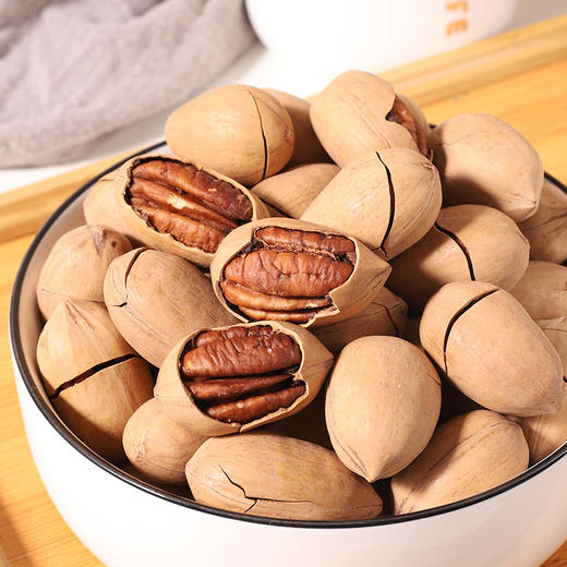 米伊小姐·碧根果400g  酥脆醇香 解馋不塞牙 商品图1