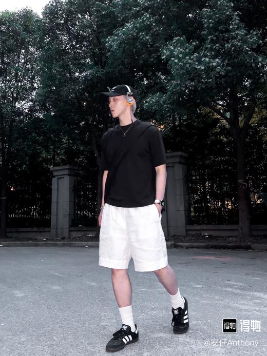 AD originals 三叶草 SAMBA OG 圆头系带低帮板鞋 特惠 Z-15578 商品图5