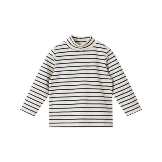 Cucutas幼童长袖T恤CY25AUW537白蓝色调/白绿色调90#-130# 商品图13