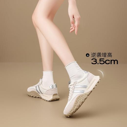 ZHR则则网面德训鞋女鞋多巴胺阿甘鞋2025新款休闲轻便休闲鞋 商品图4