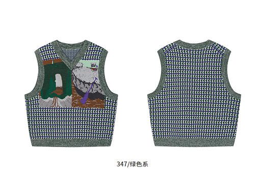 Jnby 25年秋款  毛衫背心  1P8310740 商品图13