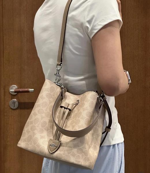 COACH  rowan系列子母包发财水桶包 商品图5