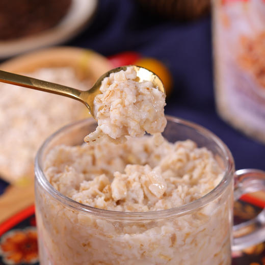 老克烈全粒燕麦片1kg/罐 商品图4