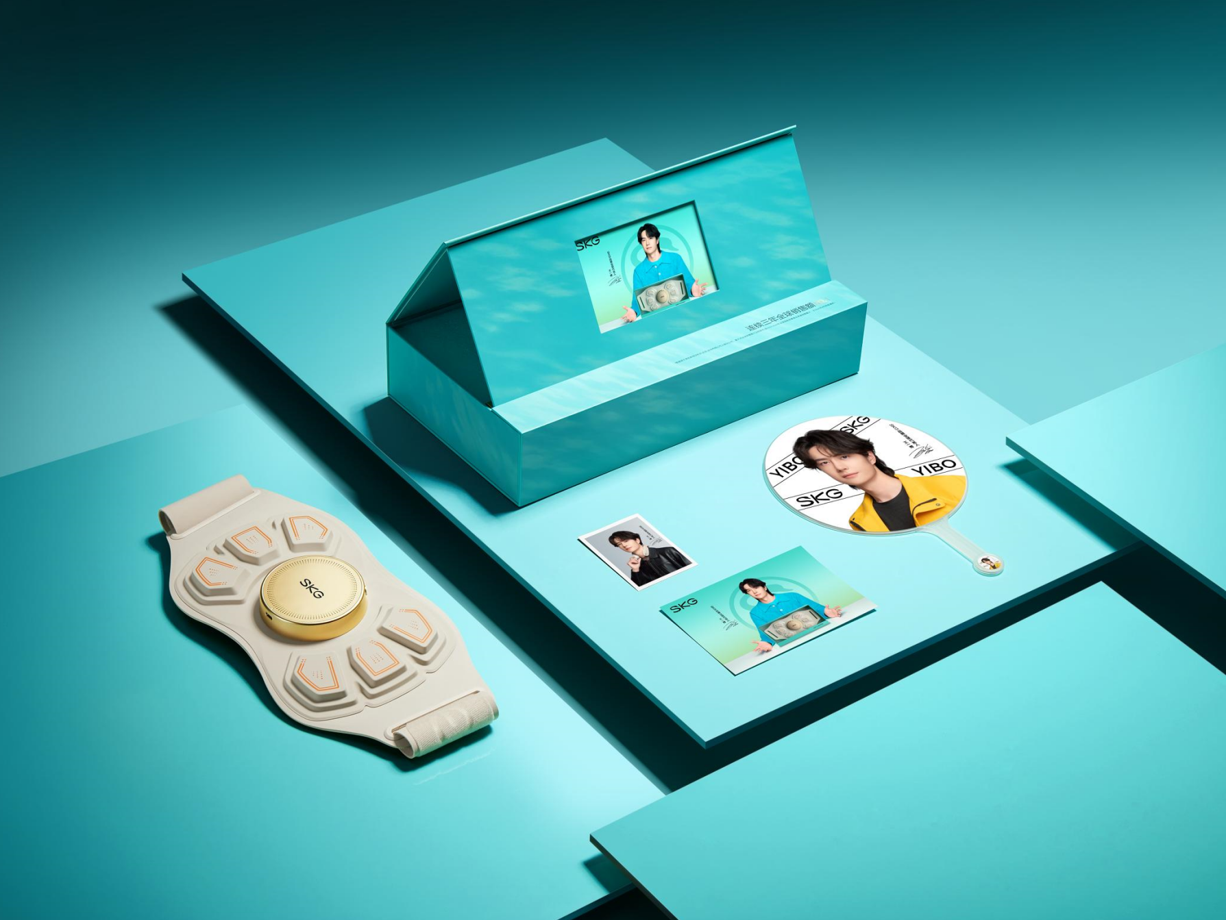 SKG健腹仪 K7 明星定制款
