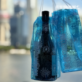 夏日限定 | 槟客夏日多彩单支香槟冰袋 （需配合香槟一起下单，单拍需要额外支付运费）