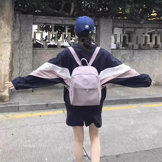 裁缝学苑AS559新款包牛津布双肩包纸样女装防水时尚百搭帆布背包样板 商品图5