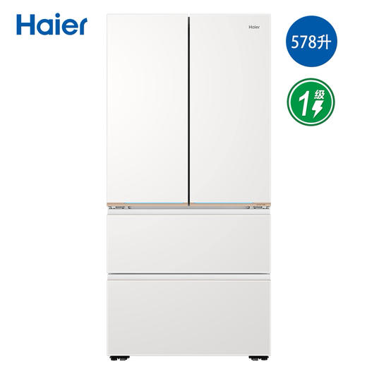 海尔（Haier）冰箱 BCD-578WGHFD1BYAU1 商品图1