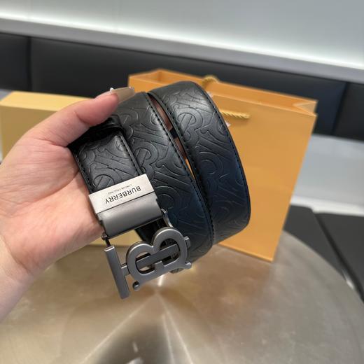 G316 巴B莉男士皮带，完美礼盒包装 商品图2