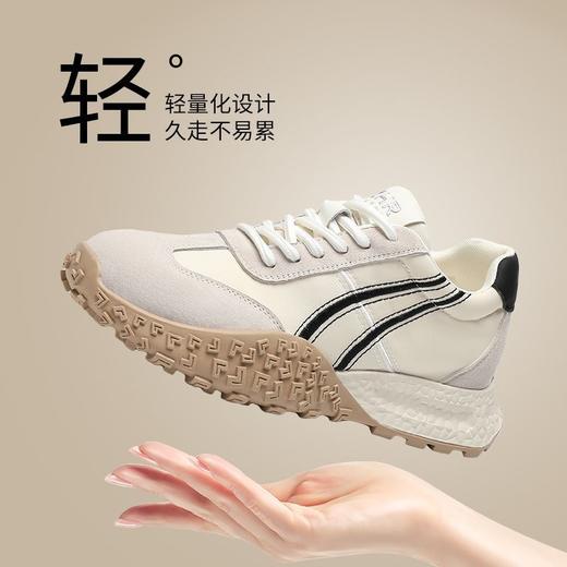 ZHR则则厚底德训鞋女2025新款内增高百搭阿甘运动鞋轻便女鞋 商品图4