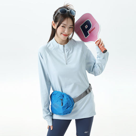 LUCKY DEER/幸运鹿情侣款立领磨毛保暖户外运动长袖 商品图3