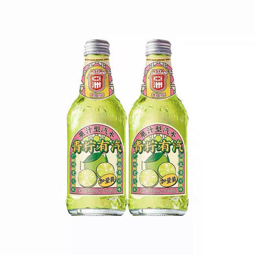 亚洲汽水青柠有汽335ml 商品图1