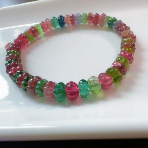 南瓜珠碧玺手串 商品图6