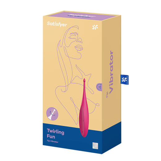 Satisfyer Twirling Fun  旋趣点潮笔女用情趣用品 商品图7