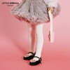 littlewinkaa蘑菇钉爱心女童舞蹈鞋儿童软底公主宝宝单鞋LW31049D 商品缩略图3