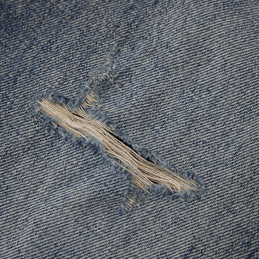 【新品上新】HX 秋季水洗直筒牛仔长裤C201530001101 商品图4