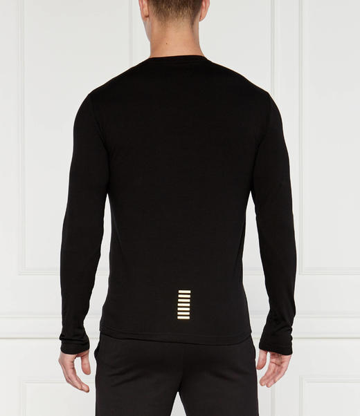 Armani EA7 男士百搭运动休闲弹棉长袖T恤12247 商品图1