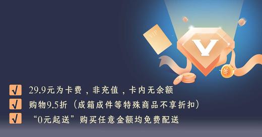 钻石会员VIP年卡 商品图0