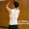 录士LUSHISI庇护主题背心HC系列专业实战运动紧身背心篮球打底t男 商品缩略图2