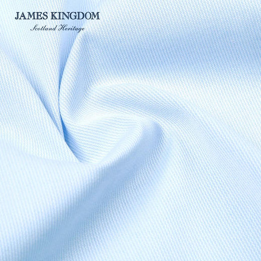 【棉混纺男士商务多款合集】占姆士男士25初秋白蓝抗皱系列长袖衬衫  多款多色 商品图4