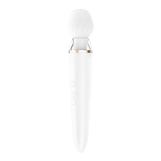 Satisfyer Double Wand-er Connect App魔杖按摩棒APP版自慰震动棒女用情趣用品 商品图5